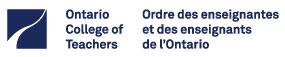 Mot symbole de l'Ordre des enseignantes et des enseignants de l'Ontario.