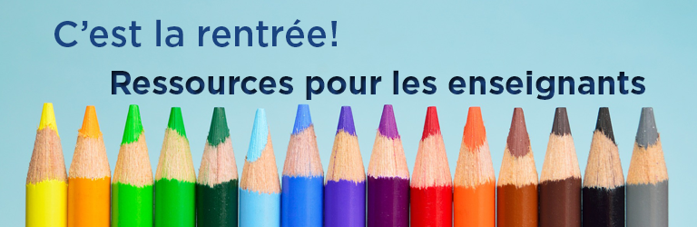Back to School 2017 French