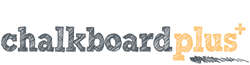 chalkboard plus logo