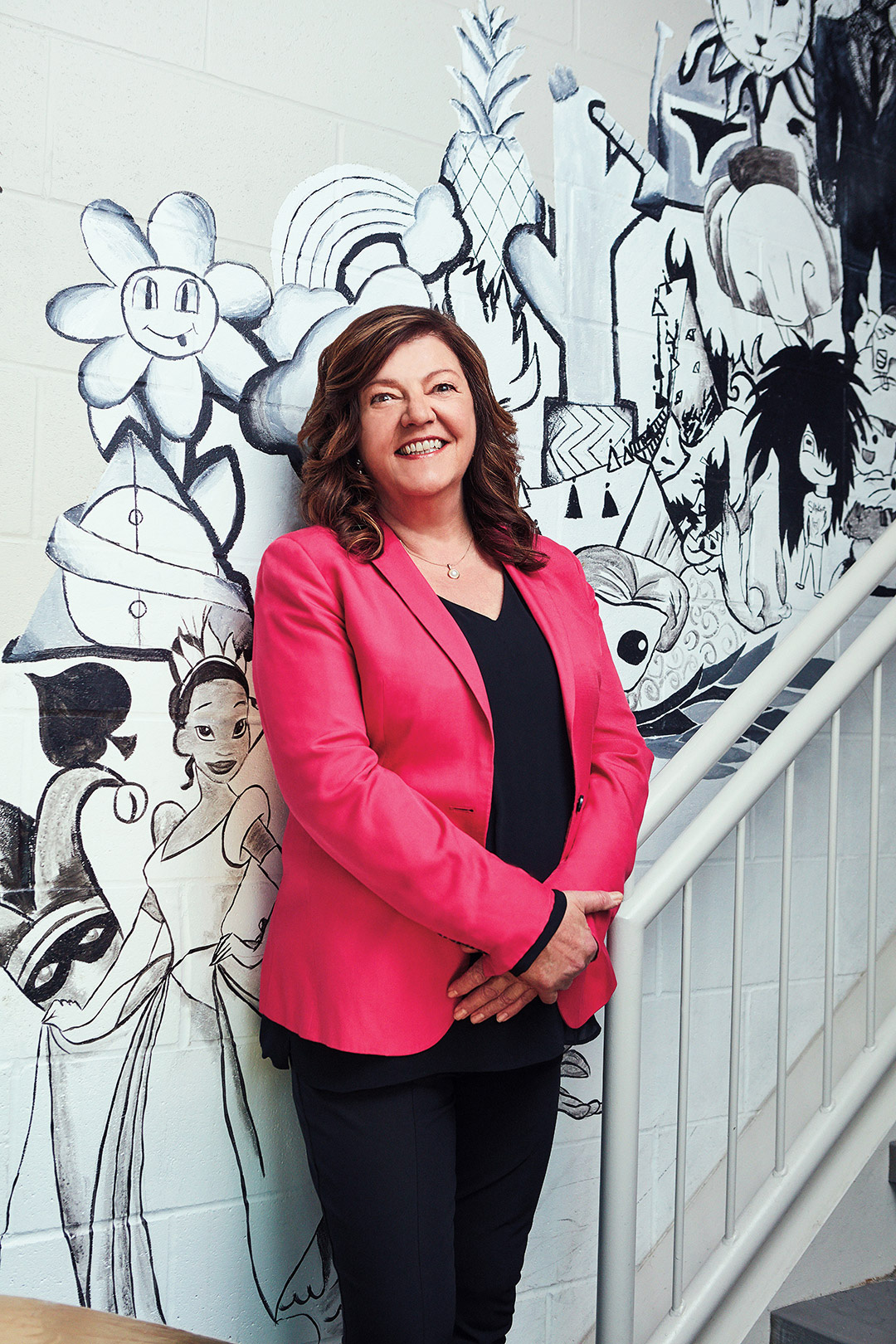 Photo d’Anne Laflamme, enseignante agréée de l’Ontario