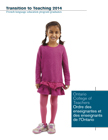 2014 Transition to Teaching Cover
