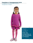 Couverture de transition à l’enseignement 2014