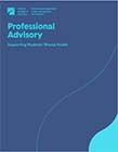 Supporting Students Mental Health Professional Advisory