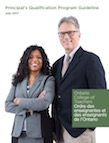 Principal’s Qualification Program