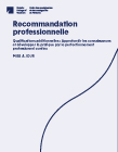 Couverture de recommandation professionelle