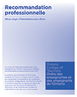 Recommandation professionnelle - Mieux réagir à l’intimidation entre élèves