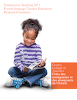 Transition to Teaching 2013 Cover