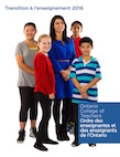 Transition à l’enseignement 2016