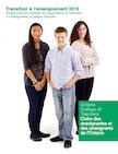 Transition à l’enseignement 2011 : Diplômes d’un programme de formation à l’enseignement en français