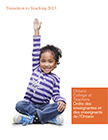 2013 Transition to Teaching Cover