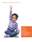 Couverture de transition à l’enseignement 2013