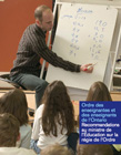 Recommandations au ministre de l’Éducation sur la régie de l’Ordre