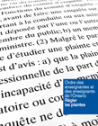 2009 Couverture de quoi faire si on dépose une plainte contre vous