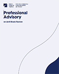 Cover of the Professional Advisory on Anti-Black Racism
