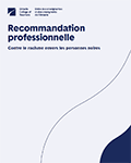 Recommandation professionnelle Contre le racisme envers les personnes noires