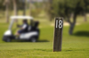 Charity golf tournament